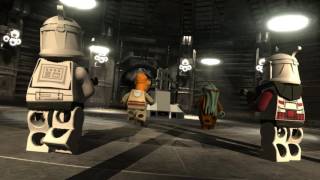 Прохождение  LEGO Star Wars 3.The Clone Wars № 11 Логово Гривуса