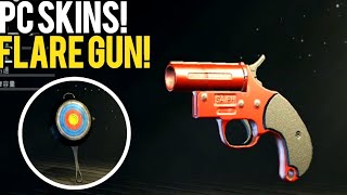 PC SKINS on PUBG Mobile! Flare GUN and ARMORY | Upcoming UPDATE! TIMI Studio