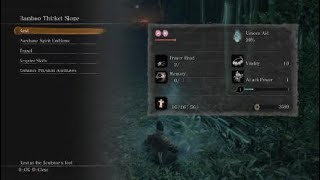 Sekiro: Shadows Die Twice [pt. 5] Road to Shinobi Hunter Enshin of Misen