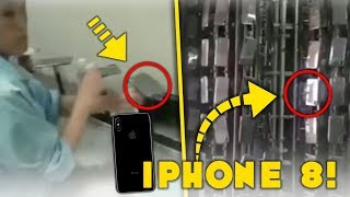Un VIDEO mostra l'iPhone 8 in PRODUZIONE?!