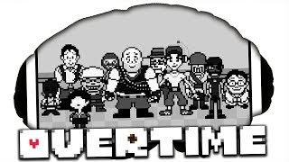 DAS SCHÖNE ENDE. – UNDERTALE: OVERTIME Pacifist ENDING #12 (Deutsch/German)