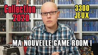 TOUTE MA COLLECTION DE JEUX VIDEO 2020 - GAME ROOM TOUR