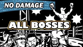Pato Box - All Boss Fights - NO DAMAGE!