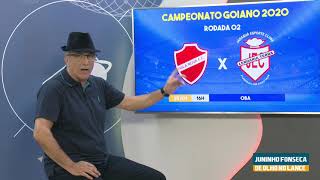 Palpites 2° Rodada Campeonato Goiano 2020