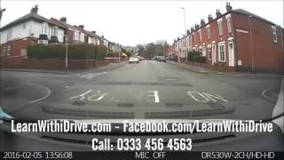 Rochdale: Driving Test Route 1