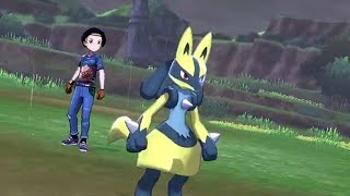LUCARIO SHINY