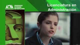 Licenciatura en Administración - UAM Iztapalapa