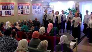 Видео выступление ансамбля Калинушка
