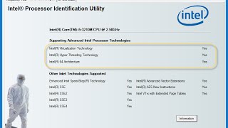 How to Check PC Support Virtualization  Technology