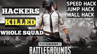 Hackers killed me in pubg | pubg speed hack | pubg wall hack | hackers vs me in pubg| yamraj vs me