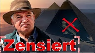 Hohlraum In Der Cheops-Pyramide Entdeckt Und Zensiert!