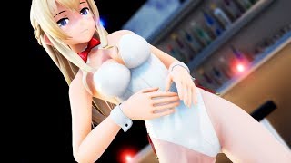 【MMD艦これ】白バニーなウォースパイトで「Conqueror」表情配布中