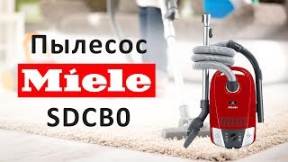 Пылесос Miele SDCB0 - видео обзор