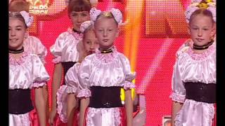 Крок до зірок - 2013 - Хореографія до 10 років - 2 тур - (1ч.)