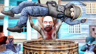 ЕЩЁ ЧУТЬ-ЧУТЬ И ОТ ЭТОГО МАНЬЯКА БЫ НИ КТО НЕ УБЕЖАЛ! (CS:GO Смешные Моменты)