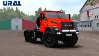 ETS2 – Ural Next  04 19 1 34 x |mods
