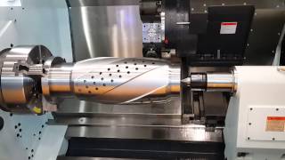 GOODWAY GS 4000LM CNC Lathe