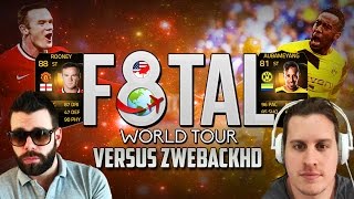 F8TAL Quarter Final vs ZWEBACKHD! THE DECIDER!! SIF Rooney vs SIF Aubameyang - FIFA 15 Ultimate Team