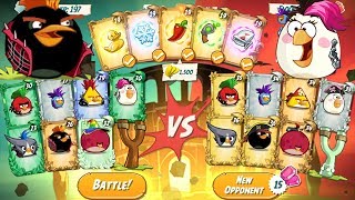 Angry Birds 2 - RAGING WITH POWER UPS IN THE ARENA BATTLE!
