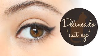 Tips para hacer el delineado "cat eye" o cola de gato ? | Silvia Burgos