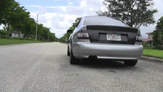 USP Motorsports Audi B5 S4 Tial 605 Twin Turbo Kit