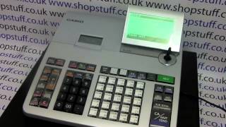 Casio SE-S400/SE-S800/SE-S900/SE-S3000 How To Restore All Sales & Programming Data From SD Card