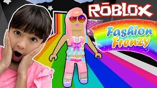 Roblox [ Fashion Frenzy ] Game - บรีเล่นเกมส์โรบล้อกซ์แฟชั่นโชว์ครั้งแรก!  มินิเกมส์น่ารักๆ สนุกสุดๆ