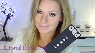 Lorac Pro AMU Marsala Tutorial Trendfarbe 2015 deutsch HD ?