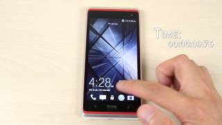HTC Desire 600 dual sim boot up time