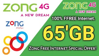 Zong Unlimited free internet 2019 | Zong free internet new trick 2019