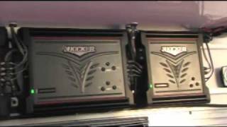Ultimate Trailer featuring Auto Concepts, Scorpion Linings, Kicker Car Audio, Street Glow