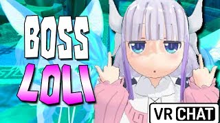 [ VR Chat ] Loli Shows Who is Boss (Virtual Reality Funny & Best Moments)