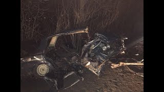 Три человека погибли в страшной аварии на Ставрополье
