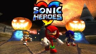 Sonic Heroes - Hang Castle - Team Sonic [REAL Full HD, Widescreen] 60 FPS