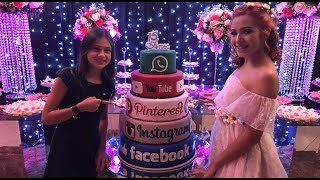 VLOG - FESTA DE 15 ANOS DA GABRIELLA