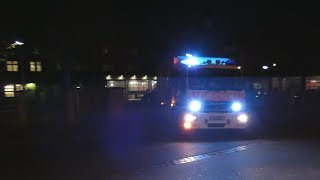 [Wachausfahrt zur Tragehilfe] HLF 20 der Feuerwache West BF Leipzig