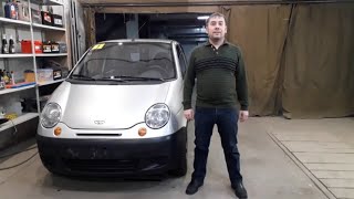 Daewoo Matiz 2013 г.в. Установка сигнализации с автозапуском, 4 привода своими руками. DIY.