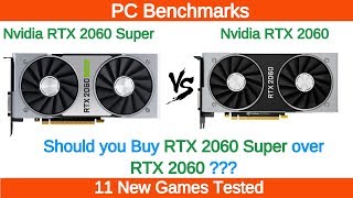 Nvidia RTX 2060 Super vs Nvidia RTX 2060