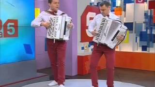 Дуэт аккордеонистов "Штрихкод"