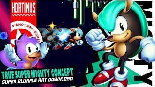 ✪ True Super Mighty & Ray Showcase | Sonic Mania Plus (1080p @ 60 FPS) ✪