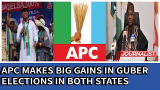 Bayelsa/Kogi elections: APC makes big gains, wins guber elections in both states