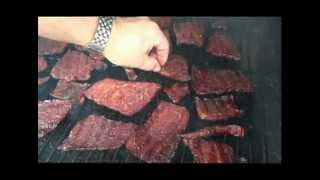 How to Smoke Beef Jerky with a Traeger Smoker Grill