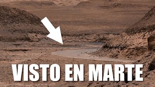 ANTIGUO CAMINO EN AMRTE / Curiosity discoveries on Mars