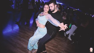 Roni And Ofri @Social Sensual bachata dance [Duele]