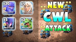 5 Healer + 5 Witch + 20 Bowler :: TH12 WAR 3 STAR ATTACK STRATEGY 2019 (Updated) | Clash of Clans