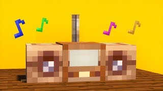 Как сделать РАДИО! Впервые в майнкрафте! РАДИО В МАЙНКРАФТЕ!