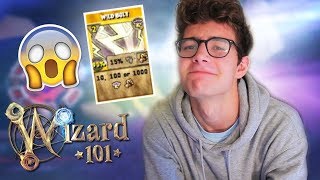 Wizard101 PvP: HE GOT HOW MANY MAX WILD BOLTS?!