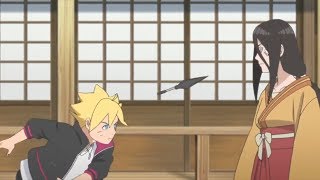 Boruto: Naruto Next Generations "Hanabi Hyuga Vs Uzumaki  Boruto"