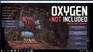 Oxygen not included hile (Türkçe sesli anlatım)