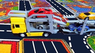Мультики про машинки - Автовоз. Развивающий мультфильм для детей